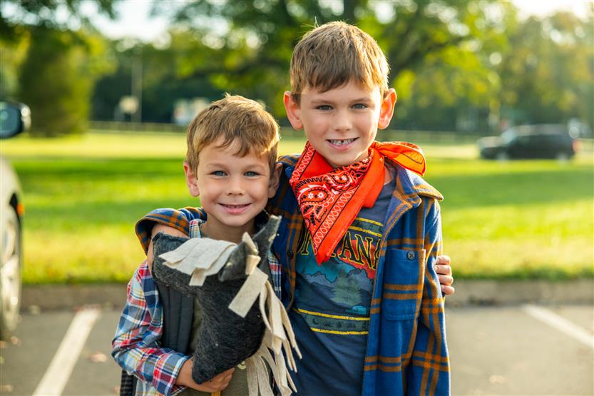 Students Walk to School
